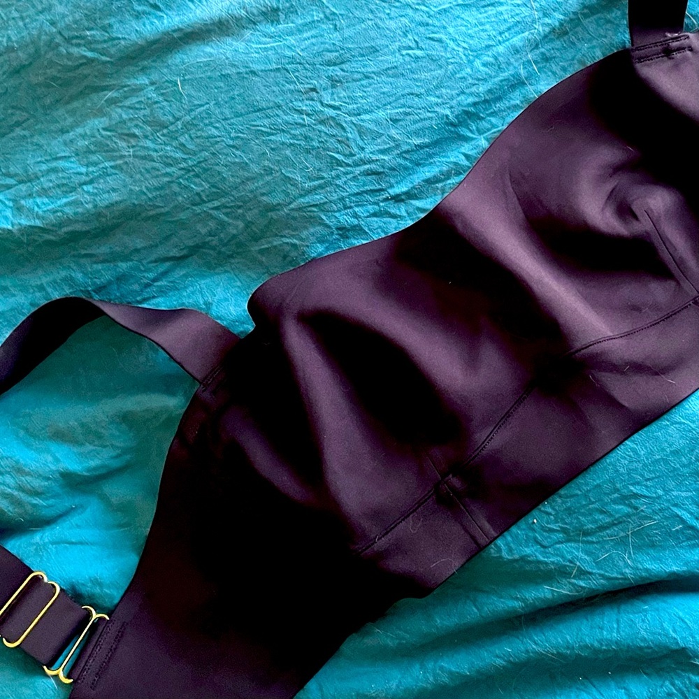 3 FOR $40: Free People Intimately black satin balconette bra